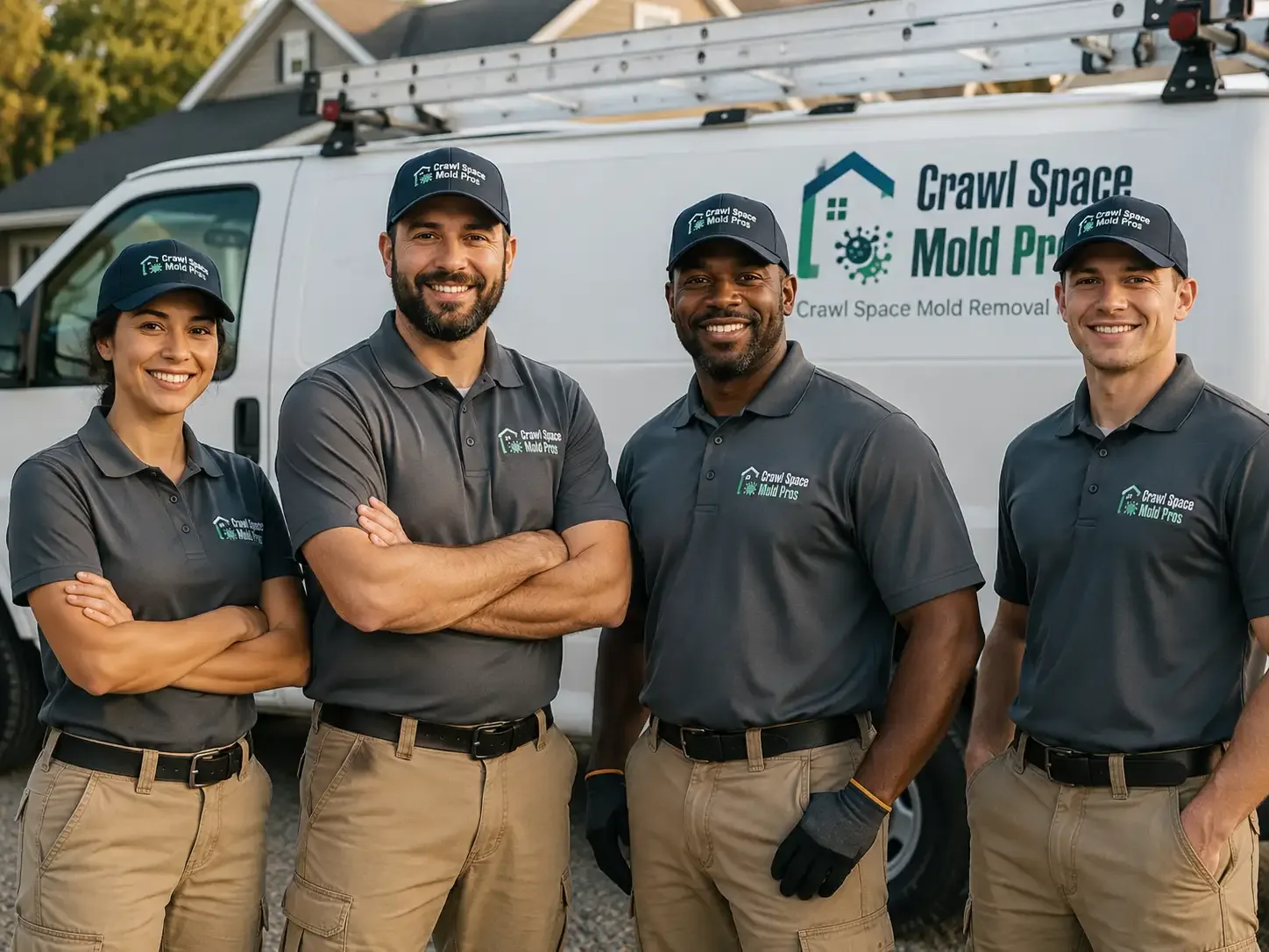 Crawl Space Mold Removal company in Perry, LA
