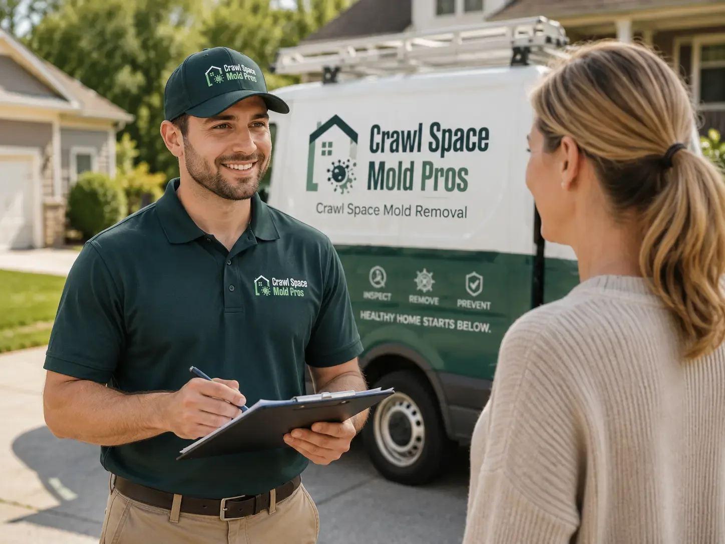 Crawl Space Mold Removal Perry, LA FAQs